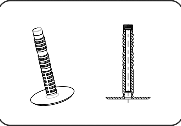 Neo bê tông AGRU – Concrete Anchor Code 582